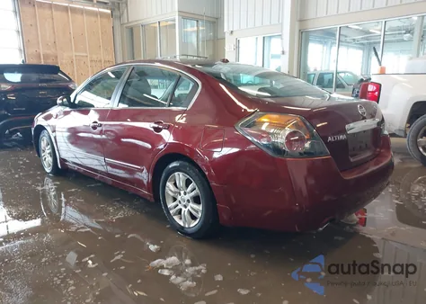 2010 Nissan Altima 2.5 Sl from USA, damaged, VIN 1N4AL2AP1AN490459